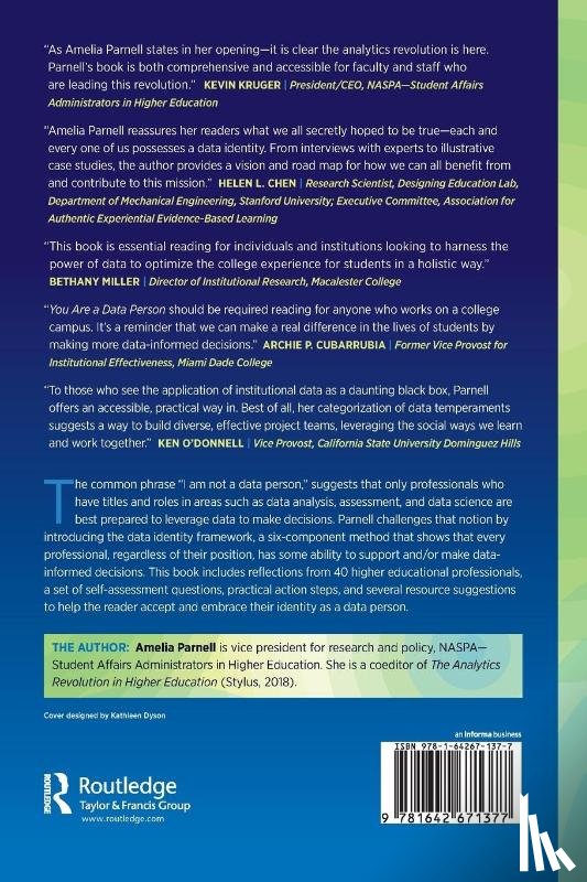 Parnell, Amelia - You Are a Data Person