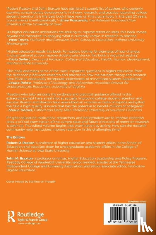  - Improving College Student Retention