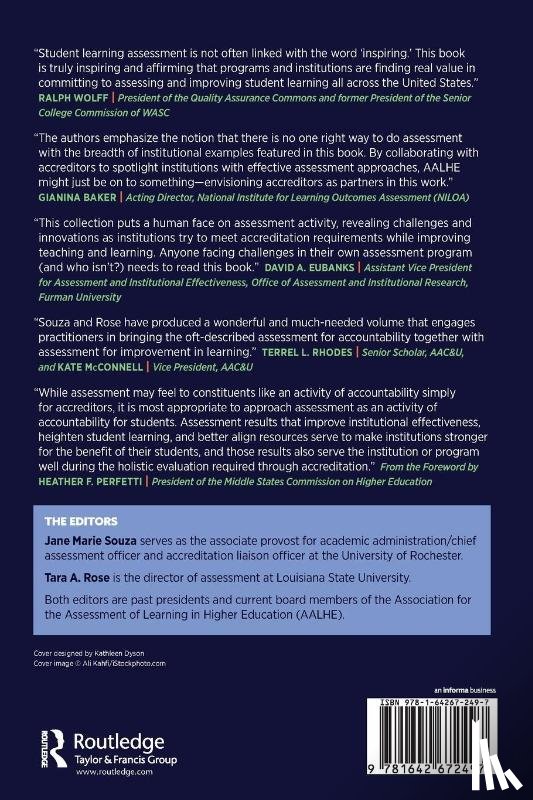  - Exemplars of Assessment in Higher Education