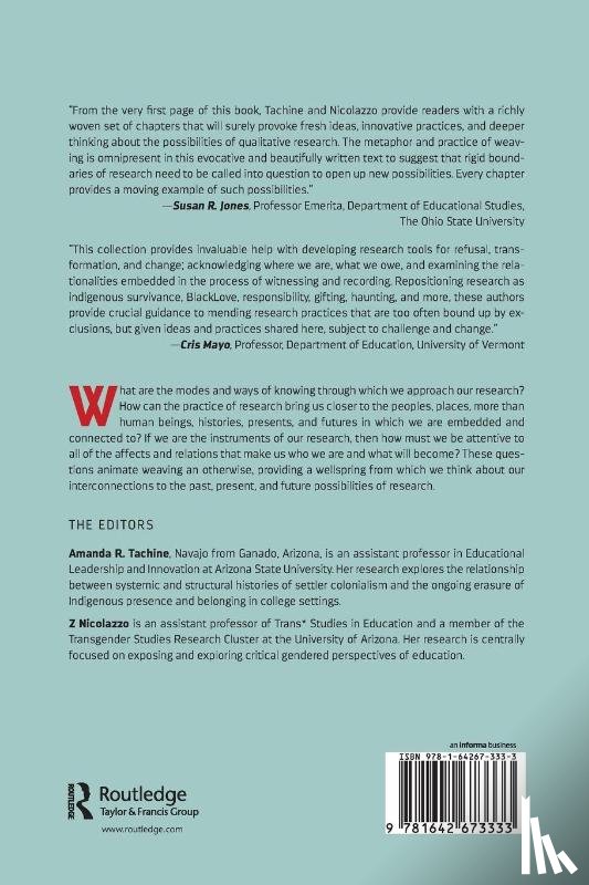  - Weaving an Otherwise