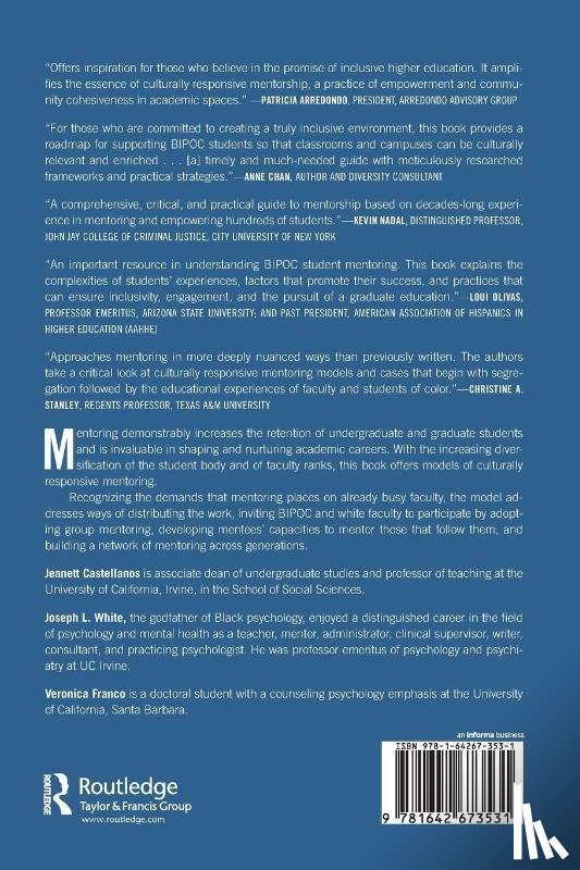 Castellanos, Jeanett, White, Joseph L., Franco, Veronica - Riding the Academic Freedom Train