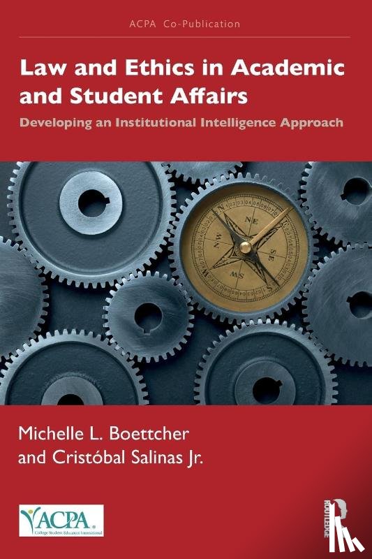 Boettcher, Michelle L. (Clemson University, Salinas Jr., Cristobal - Law and Ethics in Academic and Student Affairs