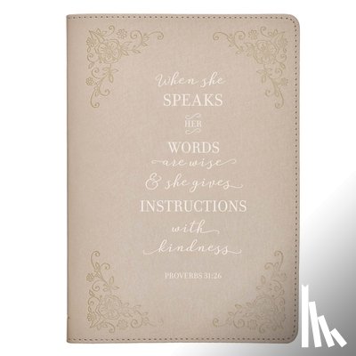  - JOURNAL CLASSIC IVORY WHEN SHE