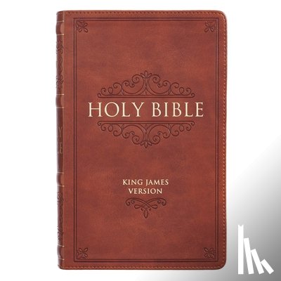  - KJV Standard Giant Print LL Brown