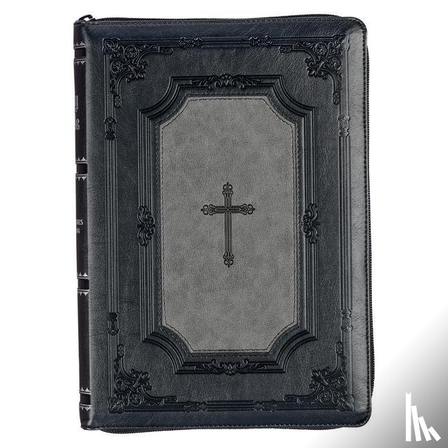  - KJV HOLY BIBLE SUPER GP FAUX L