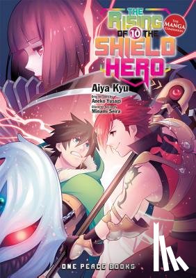 Kyu, Aiya, Yusagi, Aneko - The Rising of the Shield Hero Volume 10: The Manga Companion