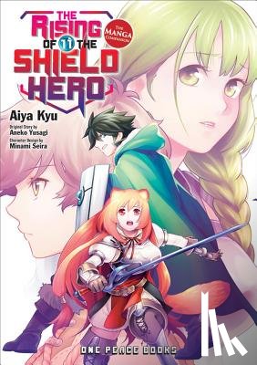 Yusagi, Aneko - The Rising of the Shield Hero Volume 11: The Manga Companion