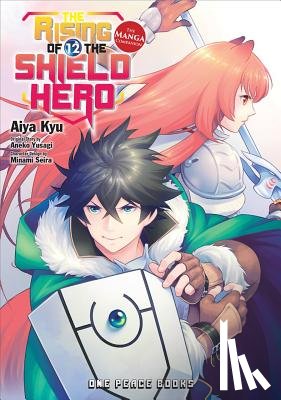 Kyu, Aiya, Yusagi, Aneko - The Rising of the Shield Hero Volume 12: The Manga Companion