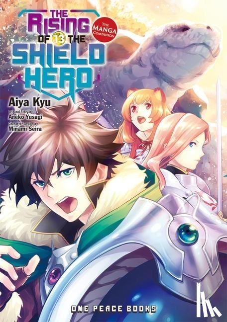 Kyu, Aiya, Yusagi, Aneko - The Rising of the Shield Hero Volume 13: The Manga Companion