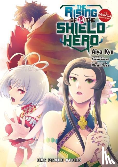 Kyu, Aiya, Yusagi, Aneko - The Rising of the Shield Hero Volume 14: The Manga Companion