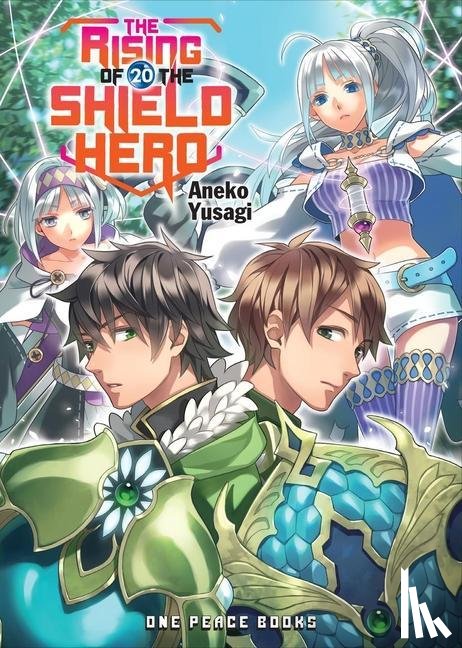 Yusagi, Aneko - The Rising of the Shield Hero Volume 20: Light Novel