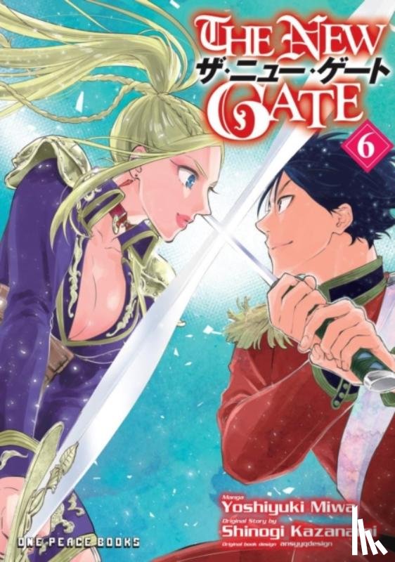 Miwa, Yoshiyuki, Kazanami, Shinogi - The New Gate Volume 6