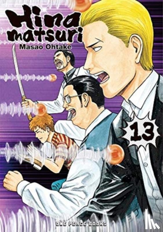 Ohtake, Masao - Hinamatsuri Volume 13