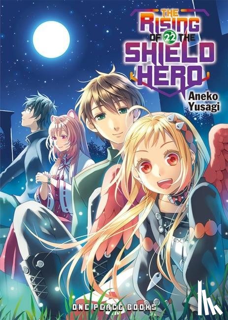 Yusagi, Aneko - The Rising of the Shield Hero Volume 22: Light Novel