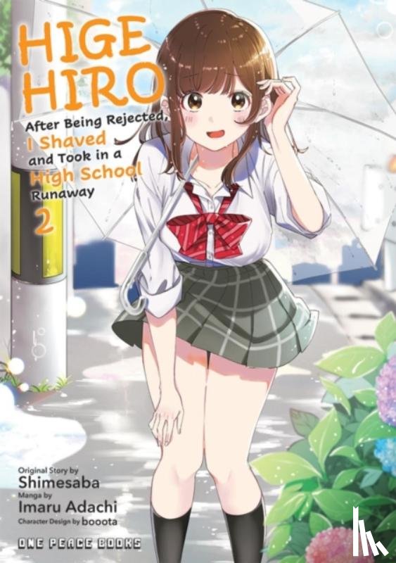 Adachi, Imaru, Shimesaba - Higehiro Volume 2