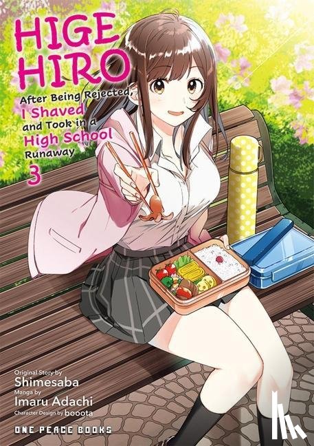 Adachi, Imaru, Shimesaba - Higehiro Volume 3