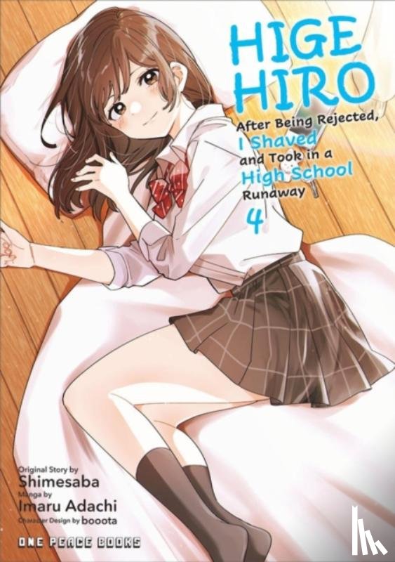 Adachi, Imaru, Shimesaba - Higehiro Volume 4