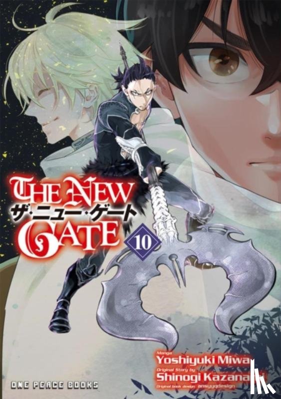 Miwa, Yoshiyuki, Kazanami, Shinogi - The New Gate Volume 10