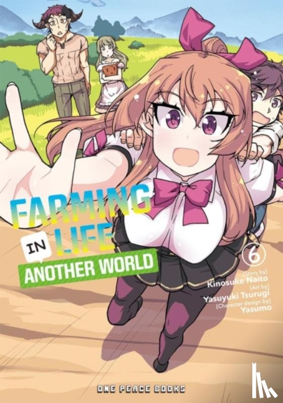 Naito, Kinosuke - Farming Life in Another World Volume 6
