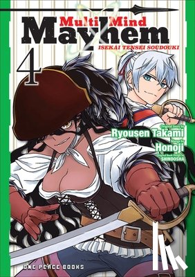 Takami, Ryousen - Multi-Mind Mayhem Volume 4: Isekai Tensei Soudouki