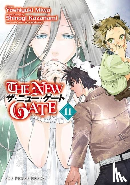 Miwa, Yoshiyuki, Kazanami, Shinogi - The New Gate Volume 11