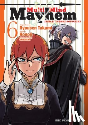 Takami, Ryousen - Multi-Mind Mayhem Volume 6: Isekai Tensei Soudouki