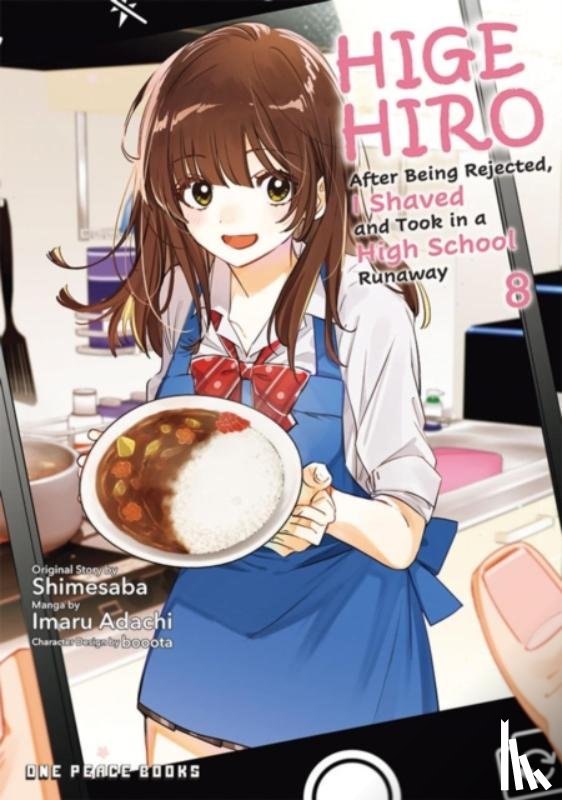 Adachi, Imaru, Shimesaba - Higehiro Volume 8