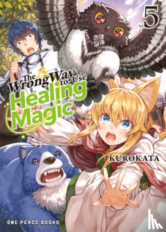 Kurokata - The Wrong Way to Use Healing Magic Volume 5: The Manga Companion