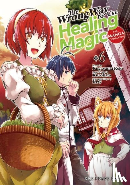 Kurokata - The Wrong Way to Use Healing Magic Volume 6: The Manga Companion