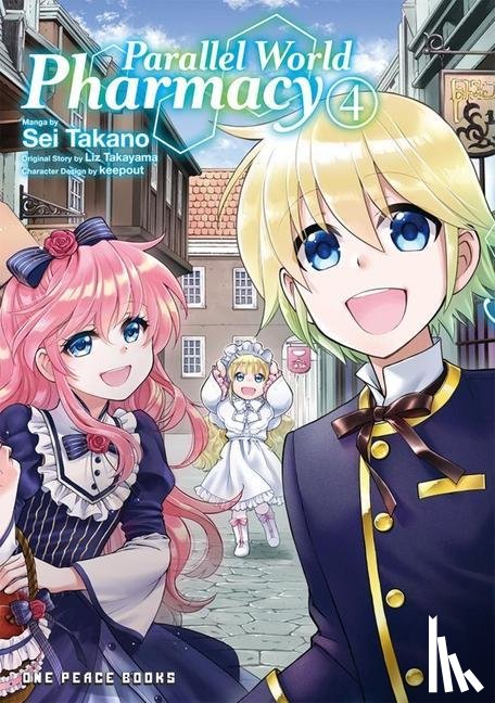Takano, Sei - Parallel World Pharmacy Volume 4