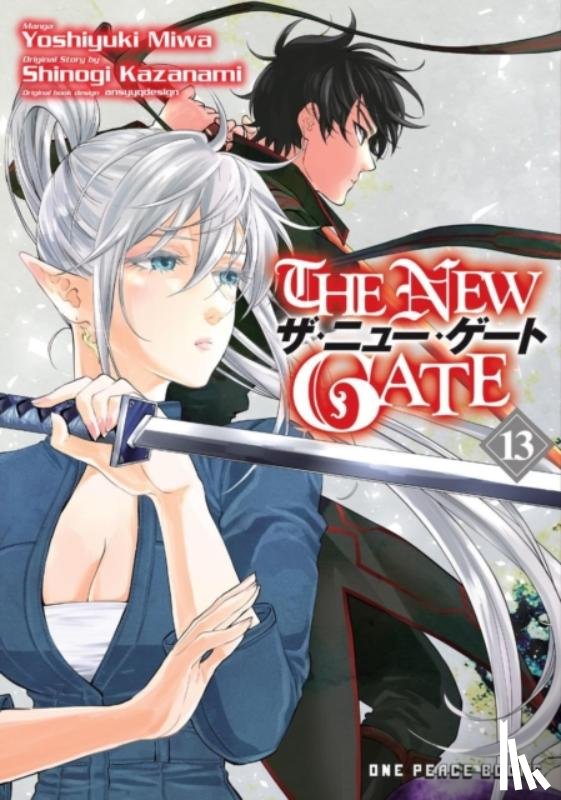 Miwa, Yoshiyuki, Kazanami, Shinogi - The New Gate Volume 13