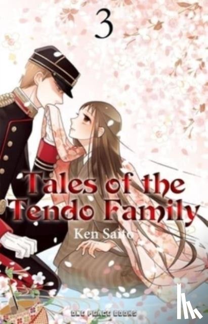Saito, Ken - Tales of the Tendo Family Volume 3