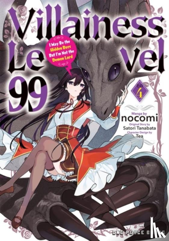 Satori, Tanabata - Villainess Level 99 Volume 4