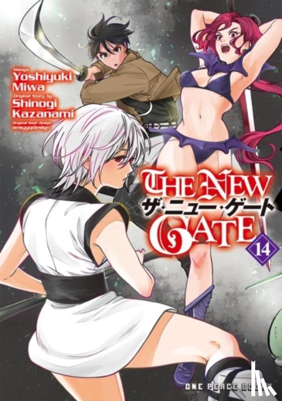Miwa, Yoshiyuki, Kazanami, Shinogi - The New Gate Volume 14