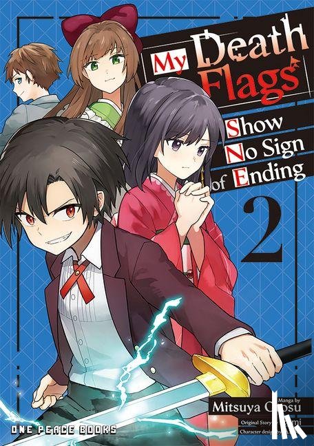 Otosu, Mitsuya, Izumi - My Death Flags Show No Sign of Ending Volume 2