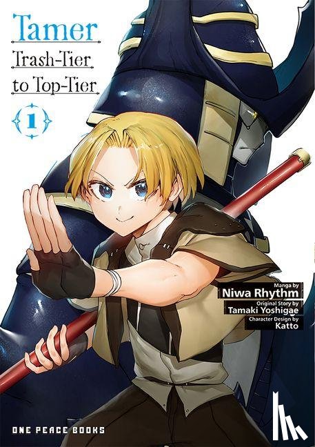 Rhythm, Niwa - Tamer Volume 1: Trash-Tier to Top-Tier