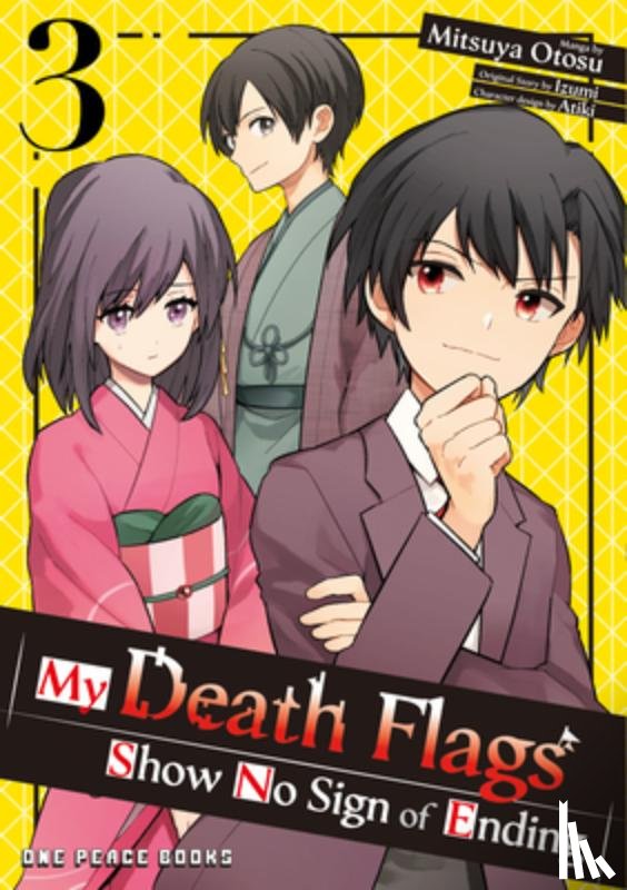 Otosu, Mitsuya - My Death Flags Show No Sign of Ending Volume 3