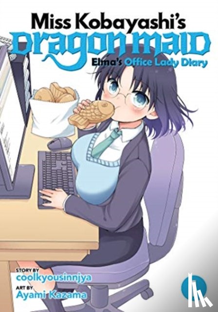 Coolkyousinnjya - Miss Kobayashi's Dragon Maid: Elma's Office Lady Diary Vol. 1