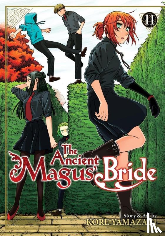 Yamazaki, Kore - The Ancient Magus' Bride Vol. 11