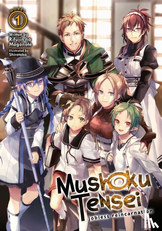 Magonote, Rifujin Na - Mushoku Tensei: Jobless Reincarnation (Light Novel) Vol. 1