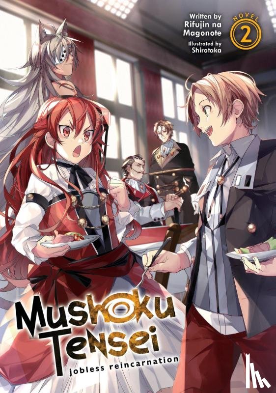 Magonote, Rifujin Na - Mushoku Tensei: Jobless Reincarnation (Light Novel) Vol. 2