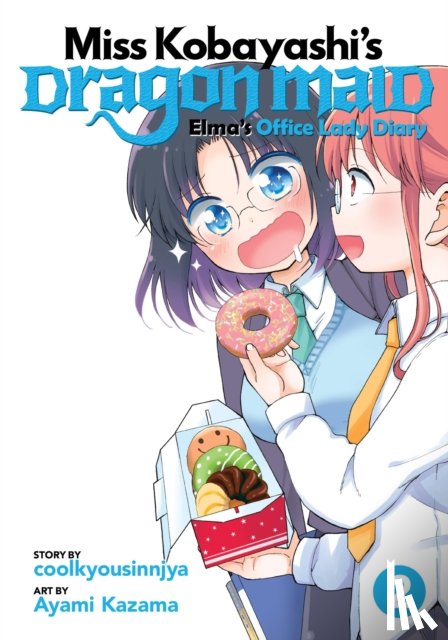 Coolkyousinnjya - Miss Kobayashi's Dragon Maid: Elma's Office Lady Diary Vol. 2
