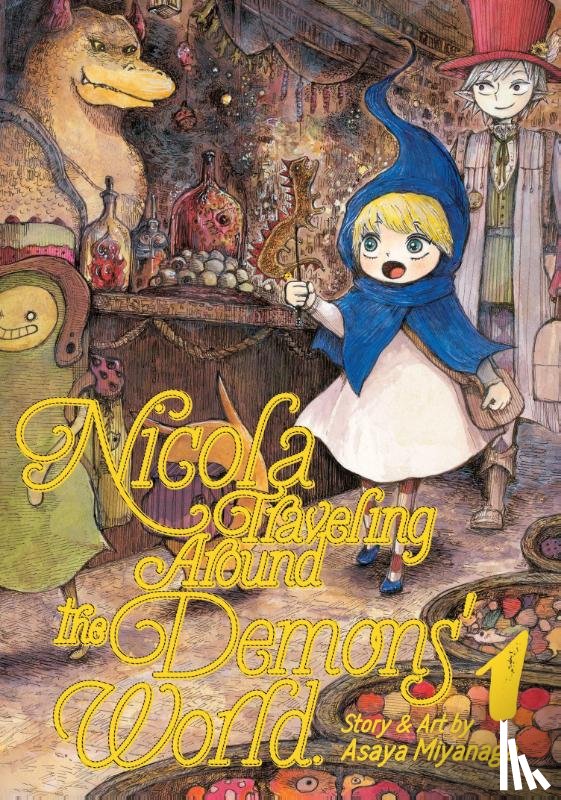 Miyanaga, Asaya - Nicola Traveling Around the Demons' World Vol. 1
