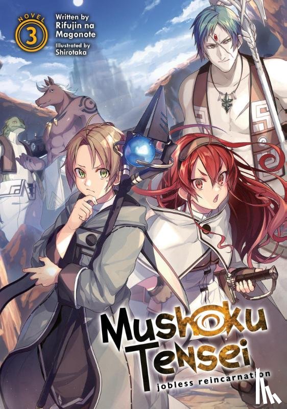 Magonote, Rifujin Na - Mushoku Tensei: Jobless Reincarnation (Light Novel) Vol. 3