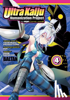 Pop - Ultra Kaiju Anthropomorphic Project feat.POP Comic code Vol. 4