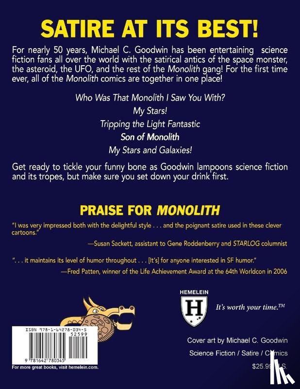 Goodwin, Michael C - All the Monoliths in the Universe