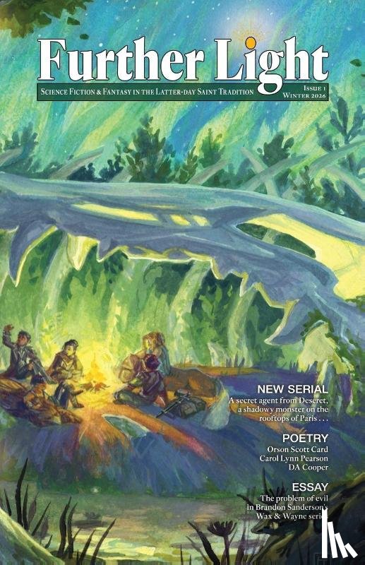 Card, Orson Scott, Allred, Lee - Further Light, Issue 1, Winter 2026