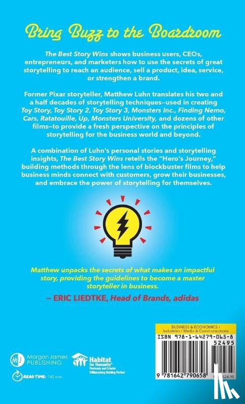 Luhn, Matthew - The Best Story Wins