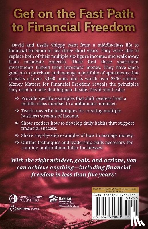 Shippy, David, Shippy, Leslie - Money Matters for Financial Freedom