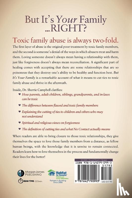 Campbell, Dr. Sherrie - But It's Your Family...